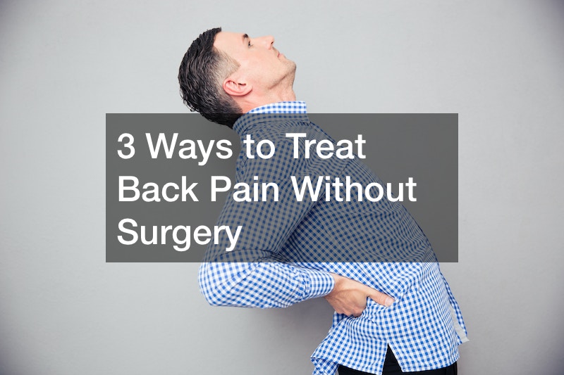 Ways To Treat Back Pain Without Surgery Nutrition Magazine