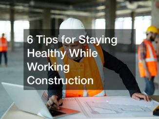 tips for being healthy at work