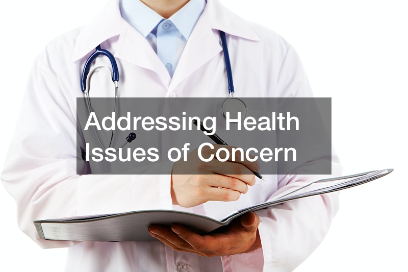 Addressing Health Issues of Concern - Nutrition Magazine